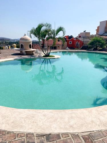Burgos Bugambilias House | Encantadora Casa con Jacuzzi Privado y Alberca