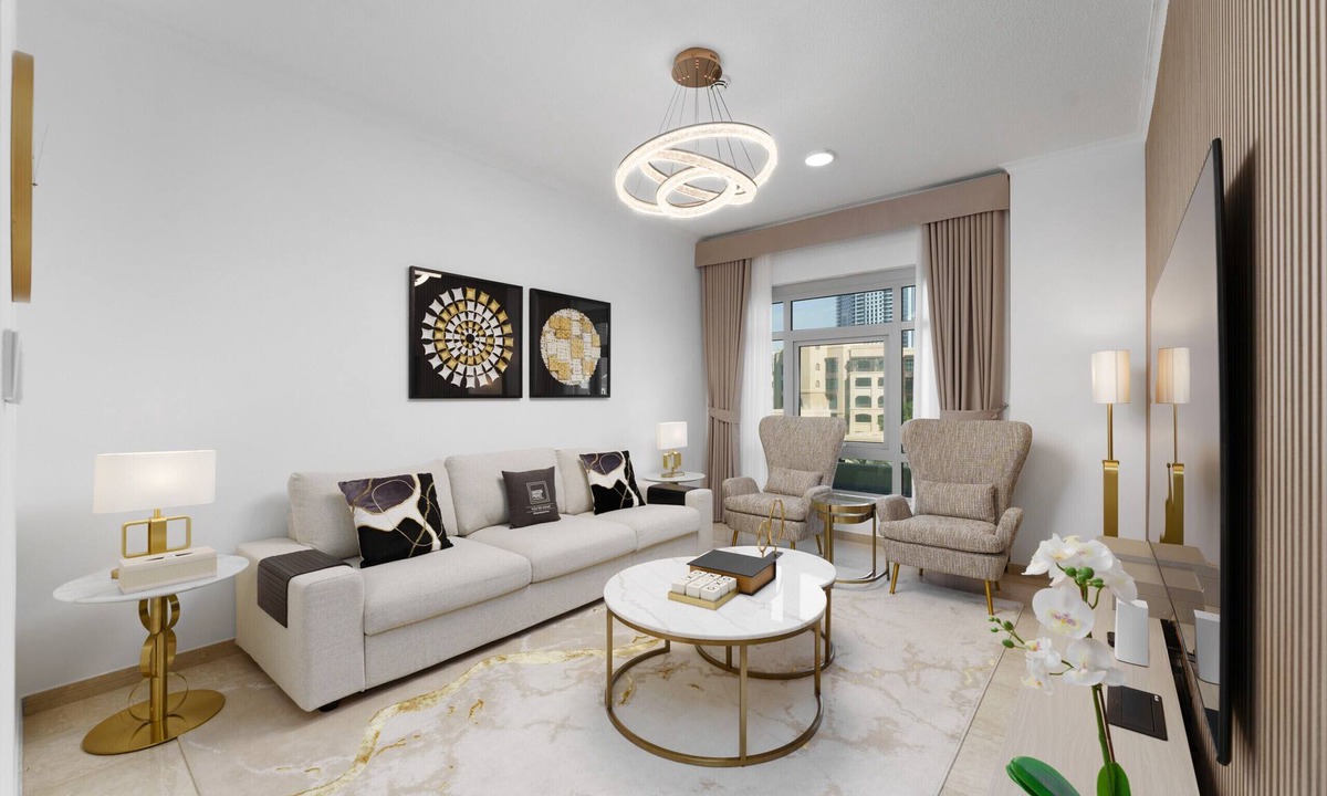 Downtown Dubai Villa | Exclusive Duplex Villa w/Panoramic Terrace Overlooking Burj Khalifa