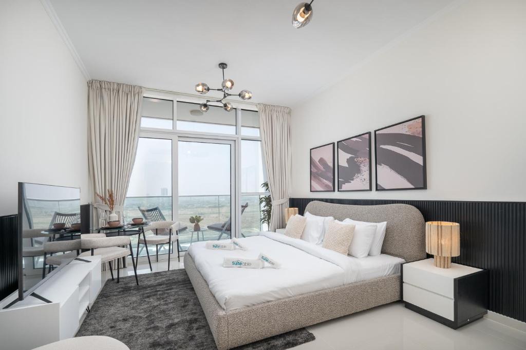 Dubai Apartment | Executive Studio in Damac Hills by Suiteable