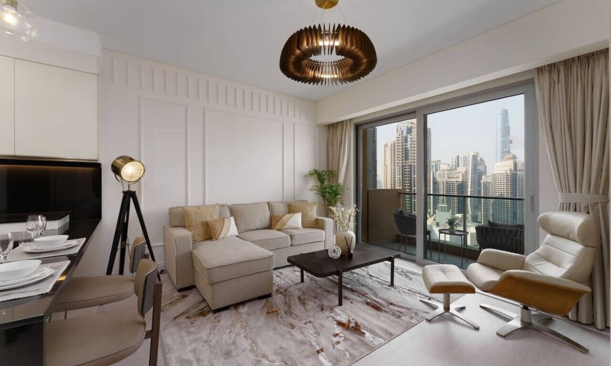 Dubai Marina Apartment | Exquisite Marina Living apartment by Suiteable