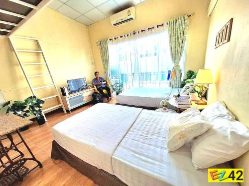 Chom Phon Hostel | EZ Sleep @ Ratchada 19
