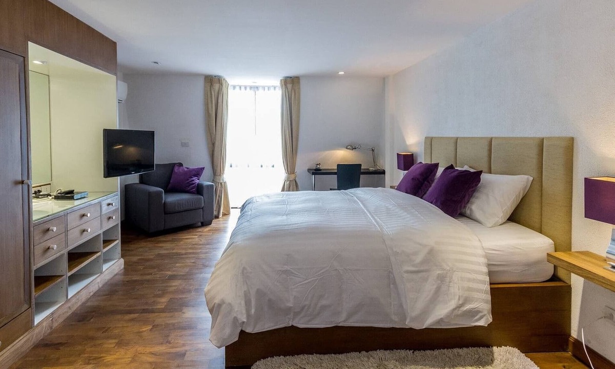 Khlong Toei Nuea Apartment | Fabulous Third Floor Apartment Dasiri Downtown Residence