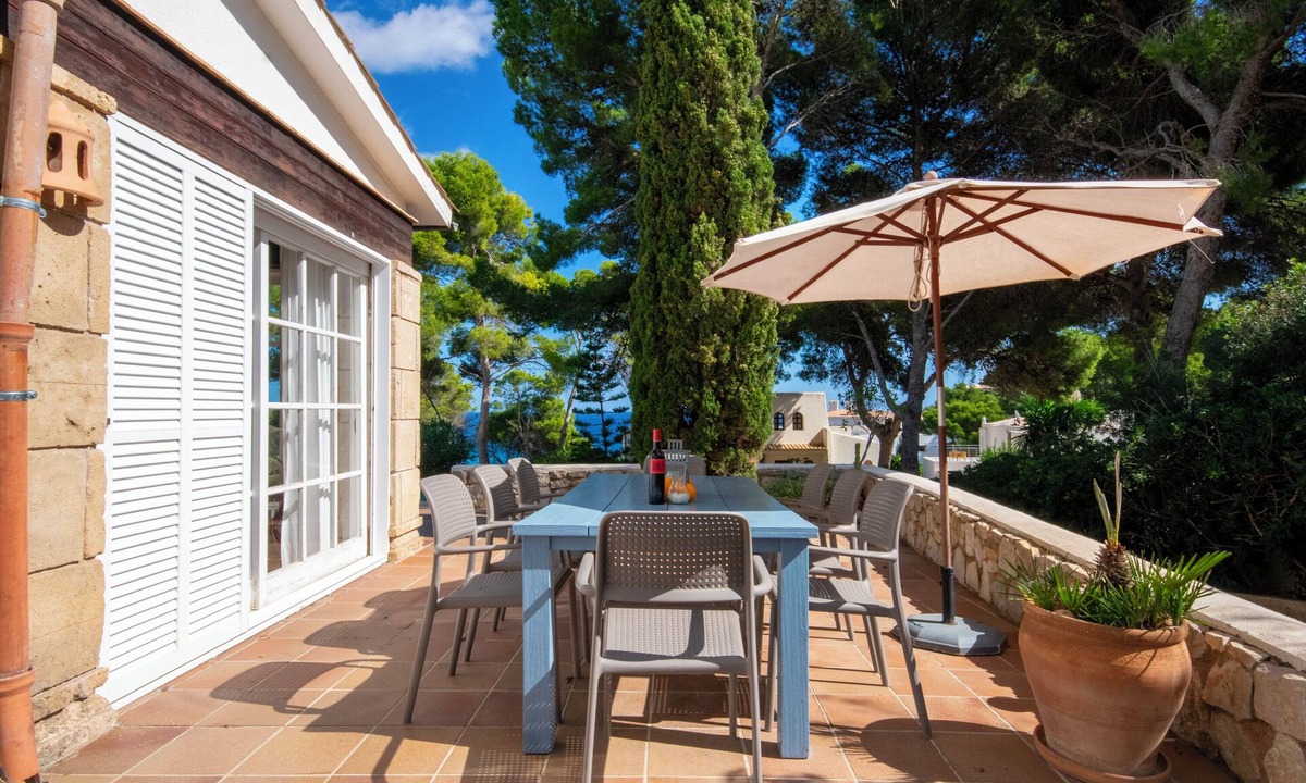 Provensals House | Fantastic villa Cala Padri with sea views and private pool in d.