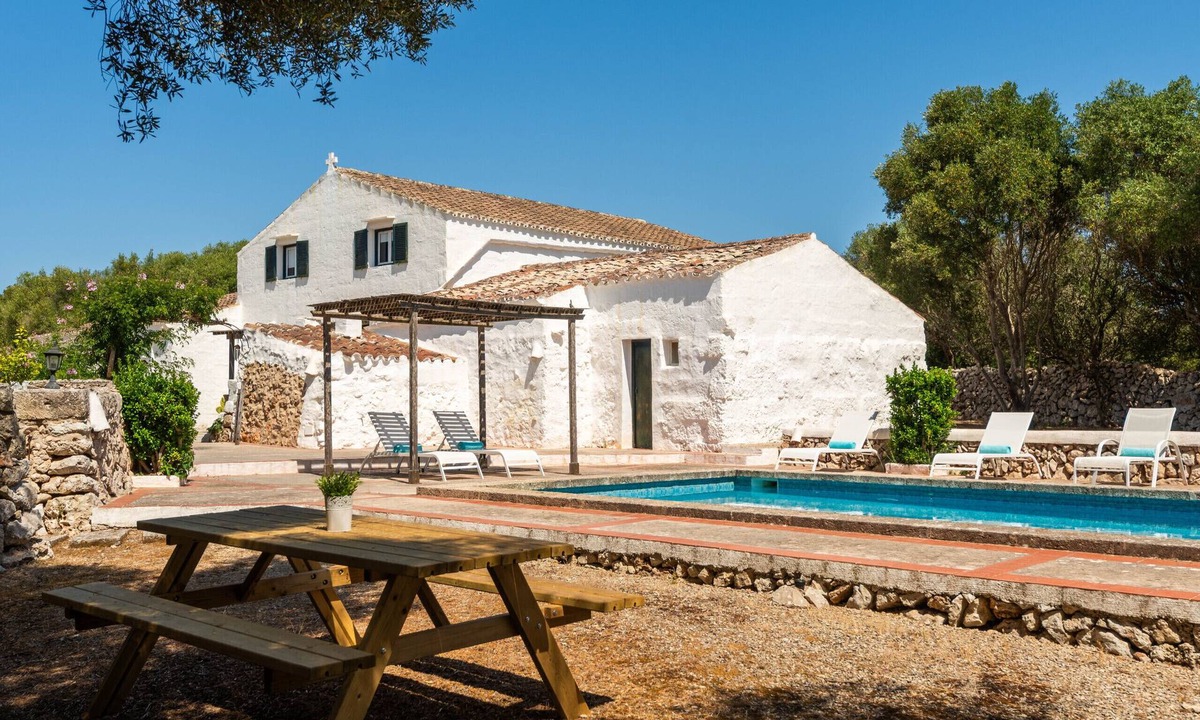 Biniparrell Villa | Finca Biniparrell Vell By Escape Home
