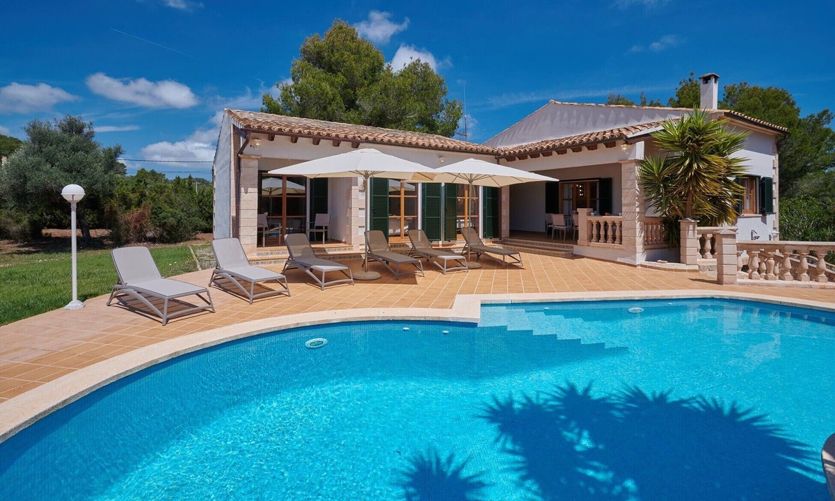 Cala Ratjada Villa | Finca 'Johann' with Mountain View, Private Pool and Wi-Fi