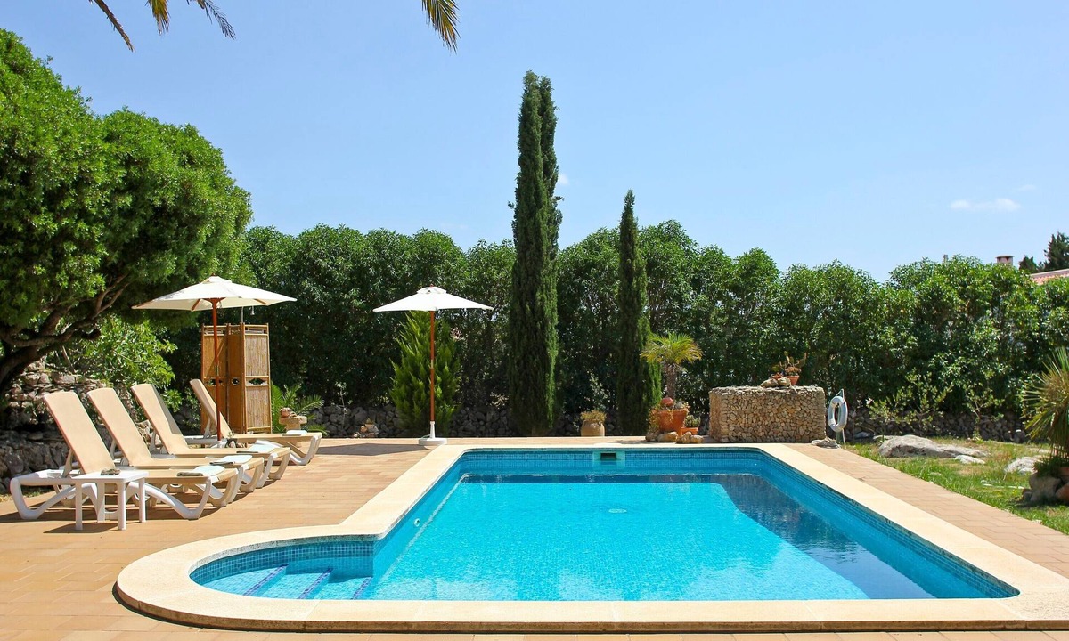 Alayor Villa | Finca "Las Tórtolas" with Landscape View, Wi-Fi, Garden, Terraces & Pool