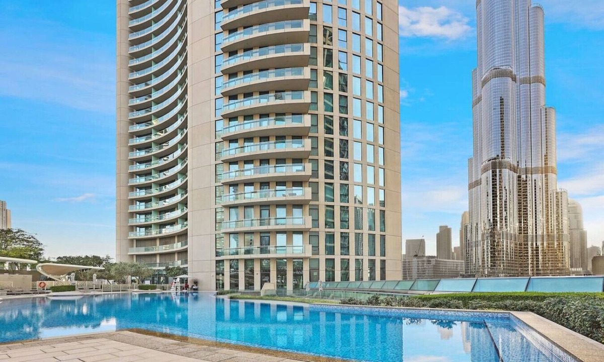 Downtown Dubai Apartment | FIRST CLASS | 2BR | DUBAI SKYLINE & SEA view