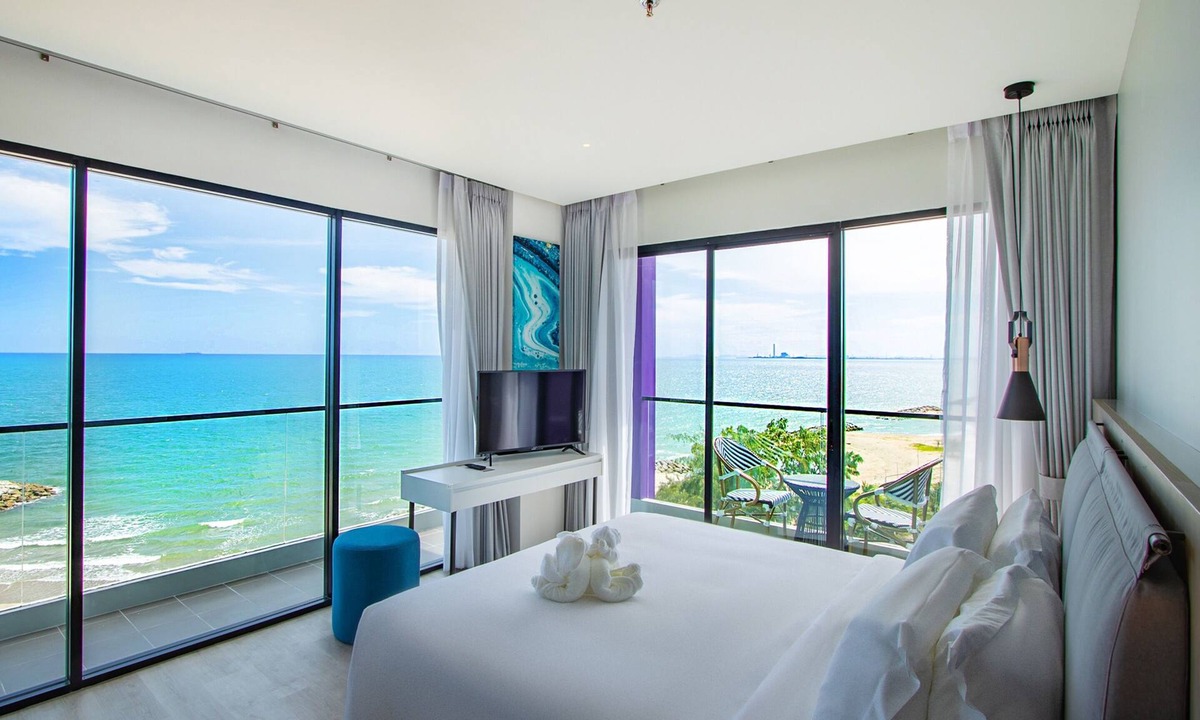 Rayong Hotel | Fortune Saeng Chan Beach Hotel Rayong