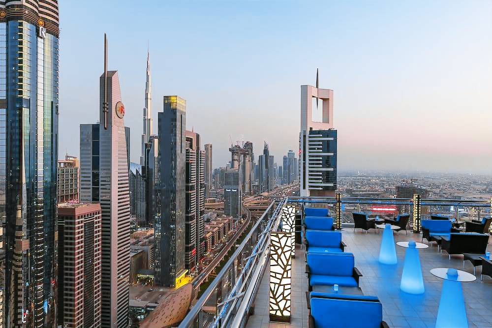 Trade Center Hotel | Four Points by Sheraton Sheikh Zayed Road