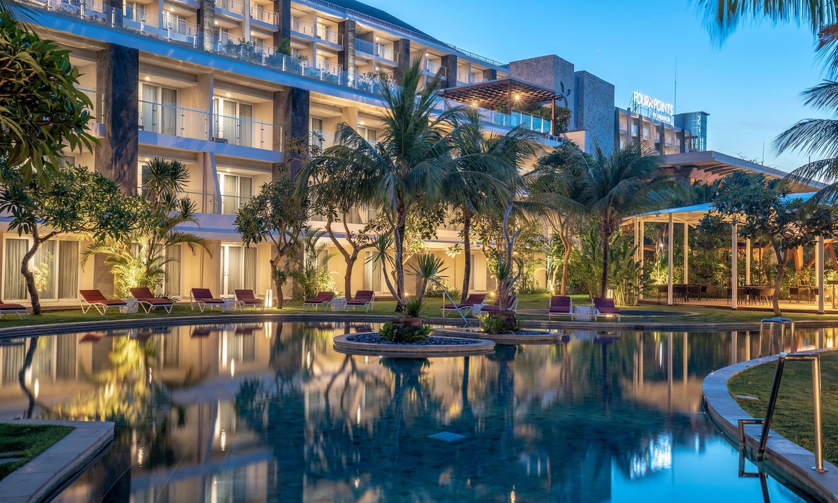 Bukit Hotel | Four Points by Sheraton Bali, Ungasan