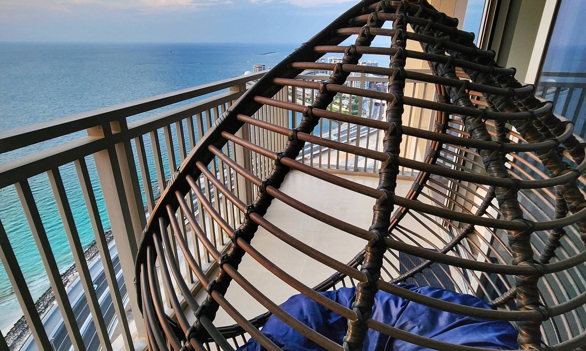 Al Sufouh 2 Apartment | Full Sea View Live by the Beach in Marina! Luxury Condo