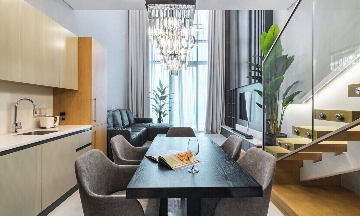 Business Bay Apartment | Fully Furnished Luxury Short Stay Apartment in SLS Dubai