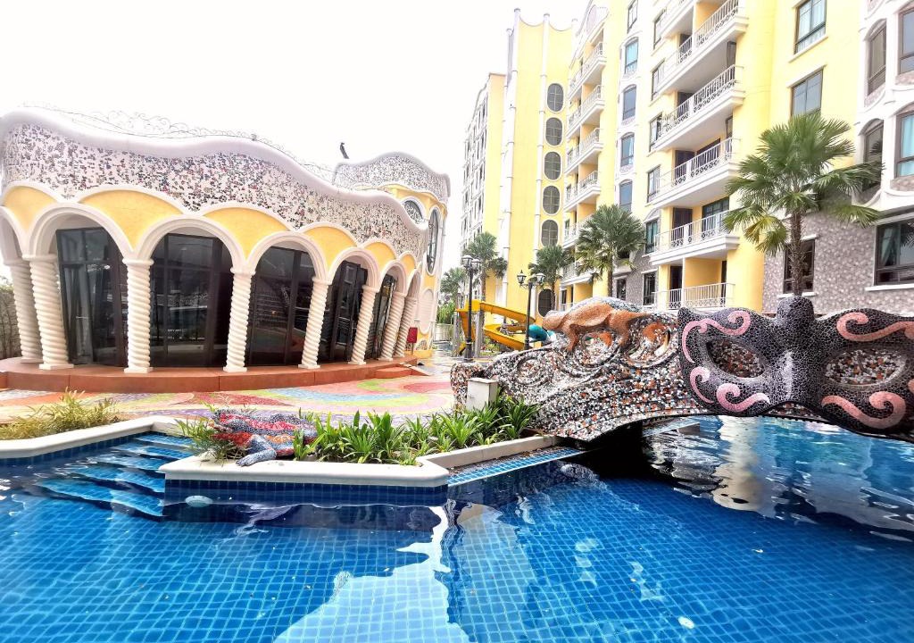 Bang Bua Thong Apartment | G63 Pool access room Espana Condo Resort Pattaya