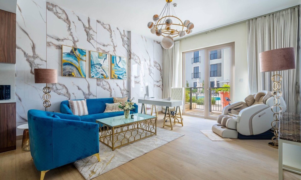 Dubai Apartment | GuestReady - Elegance by the Sea | Port de La Mer