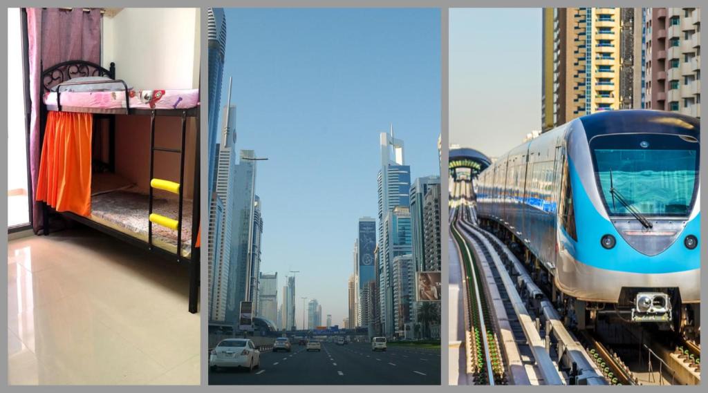 Trade Center Hostel | Heartland Hostel Dubai