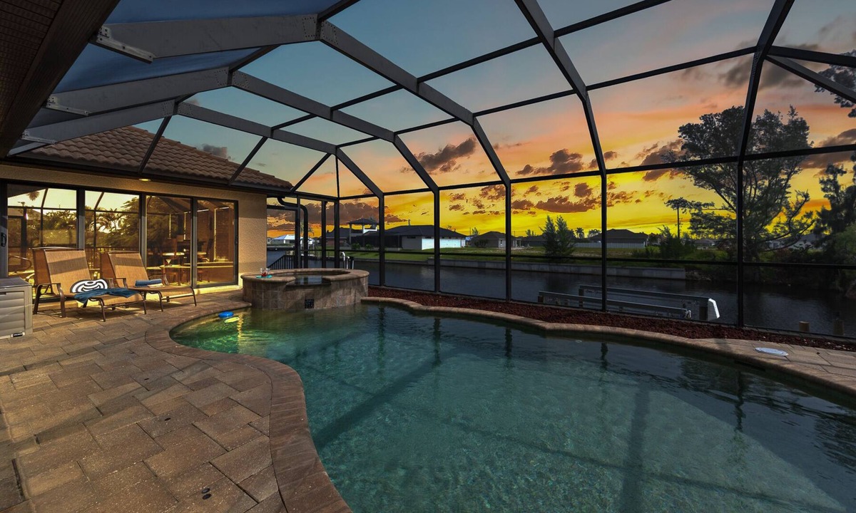 Burnt Store House | Heated Pool & Spa, Game Room, Kayaks, Biycles, Gulf Access: Aquaventura