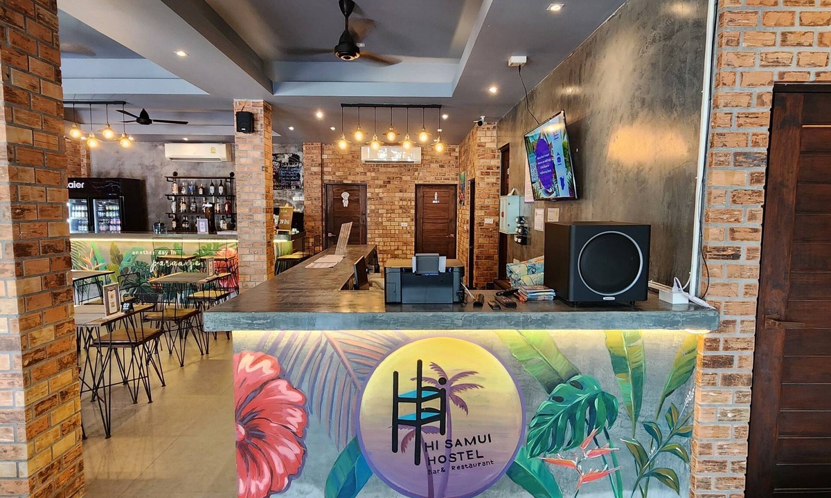 Choeng Mon Hostel | Hi Samui Hostel