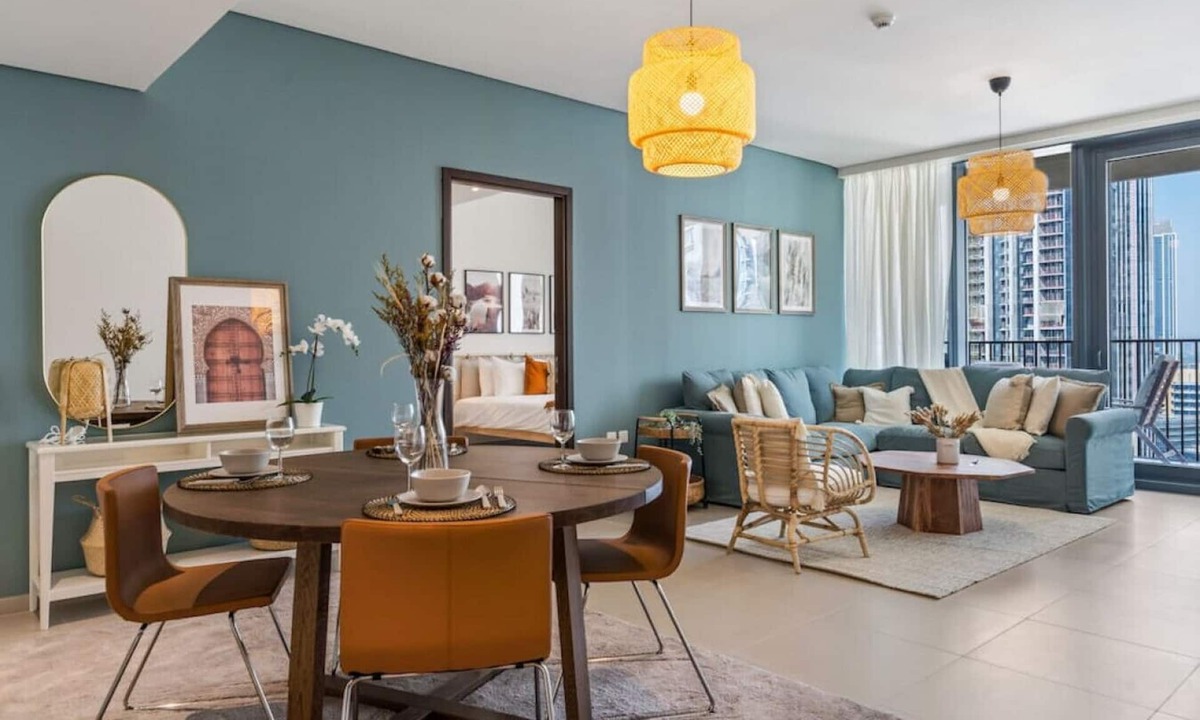 Downtown Dubai Apartment | High-End Chic Apartment, Close to Burj Khalifa