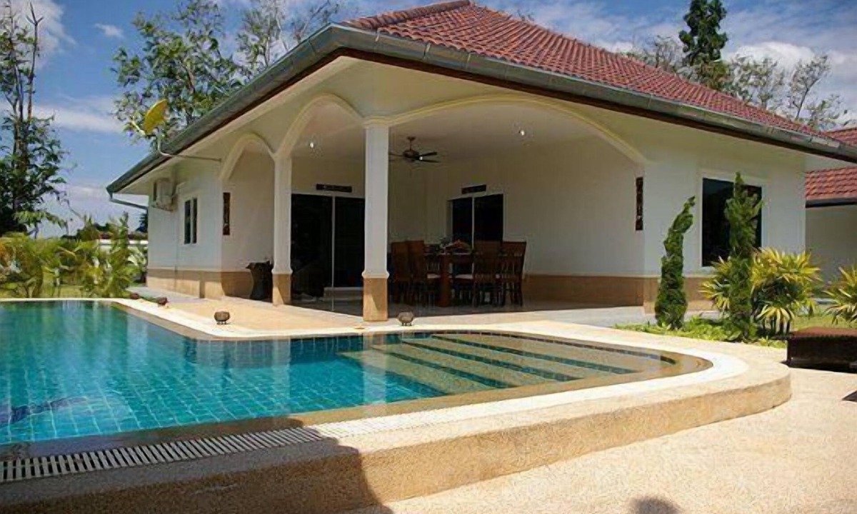 Rayong House | Holiday house Chak Phong for 1 - 6 persons with 3 bedrooms - Holiday house