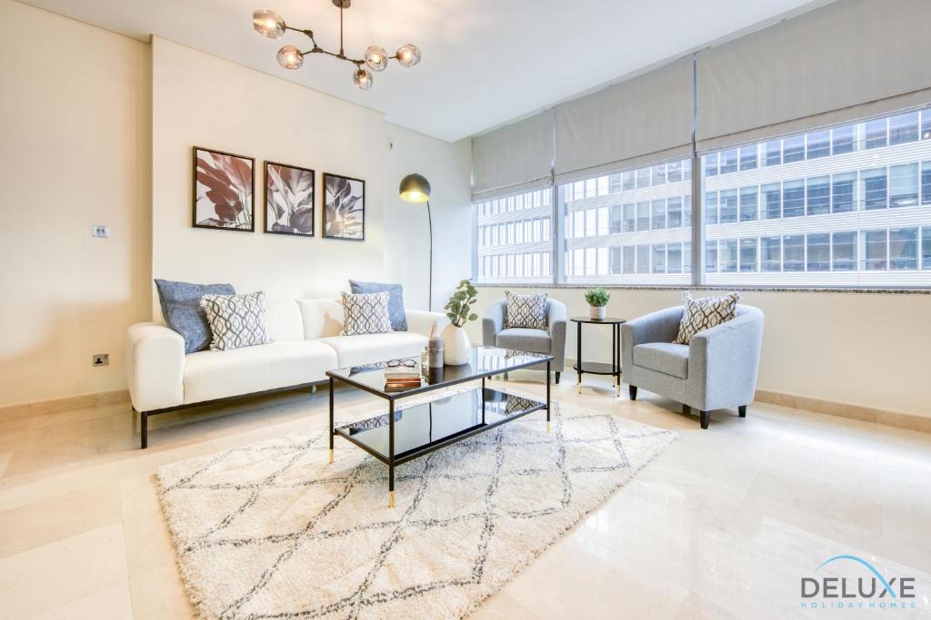 Bur Dubai Apartment | Holiday Rate Chic 1BR with Balcony in Prime Spot BY Deluxe Holiday Homes