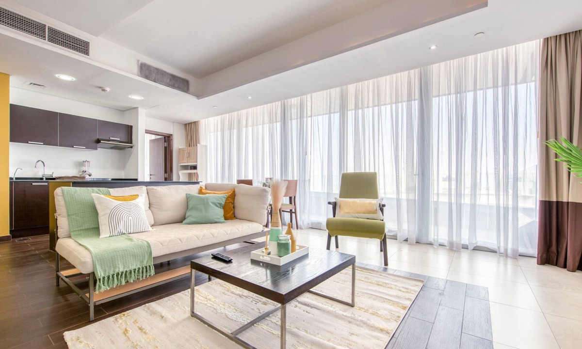 Dubai Sports City Apartment | Homely 1BR at The Matrix Dubai Sports City by Deluxe Holiday Homes