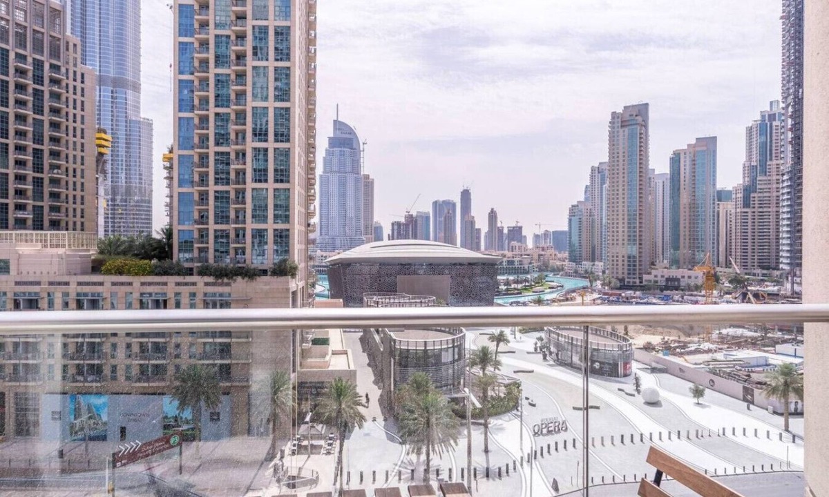 Downtown Dubai Apartment | Hospitality Expert LW202: D Mall, Opera, Fountain