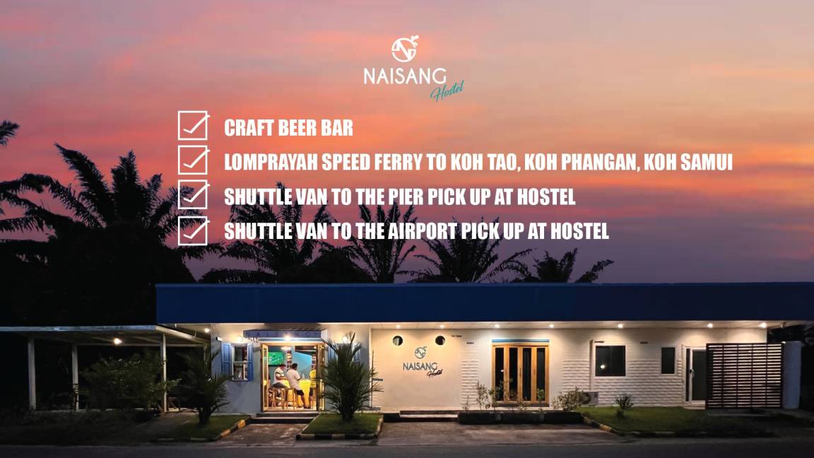 Chumphon Hostel | Hostel ∙ 8 guests