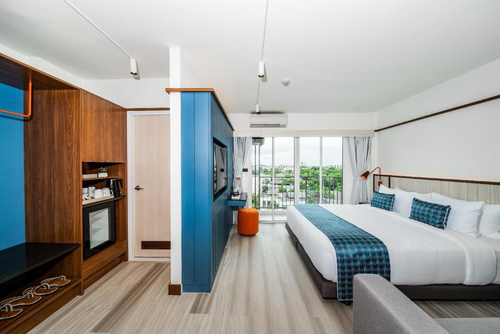 Phra Khanong Hotel | Hotel Amber Sukhumvit 85