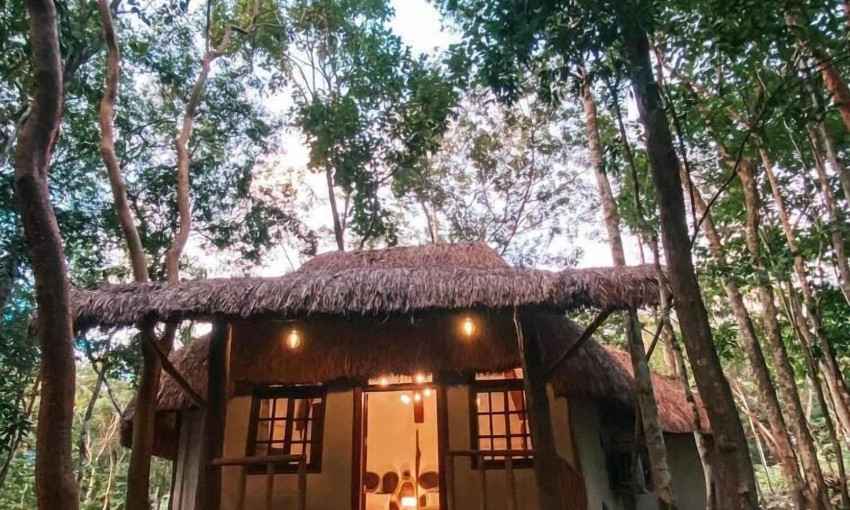 Xpujil Cabin | Hotel cabañas aldea maya