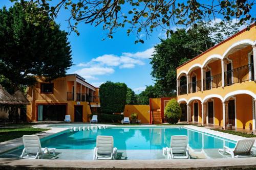Izamal Hotel | Hotel Tuul