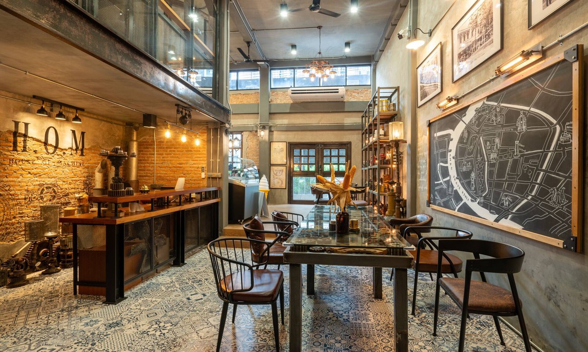 Phra Nakhon Hotel | House of Machine - Deluxe room, located in Bangkok Old Town