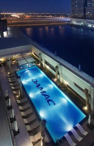 Downtown Dubai Apartment | In Vogue Live On the Canal in Business Bay