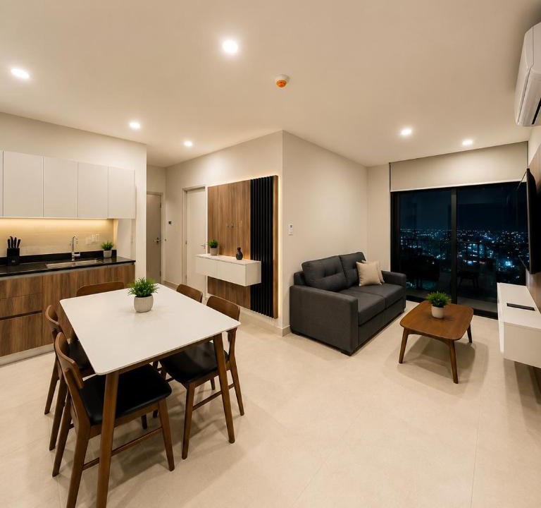 Monterrey Apartment | Increíble Apt/Ac/Parking/BBQ/6PX