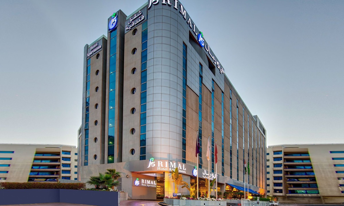 Al Muraqqabat Hotel | J5 Rimal Hotel Apartments
