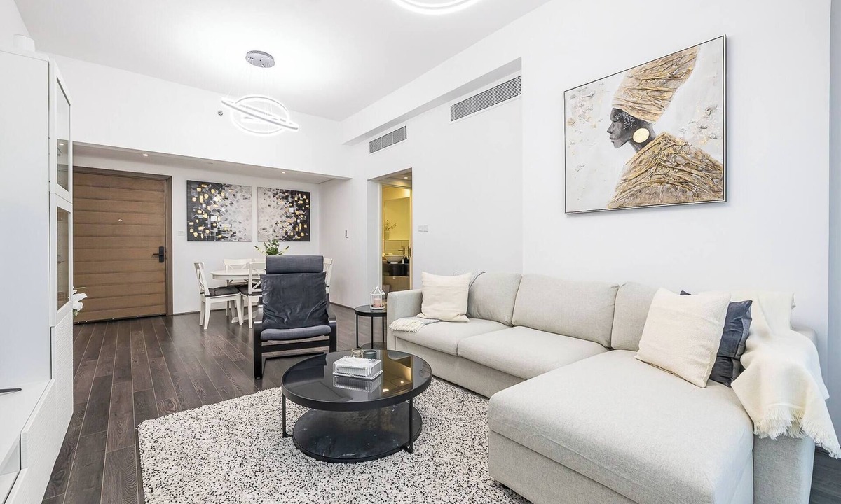Al Sufouh 1 Apartment | J8 - Spacious 2 Bedroom near Media City