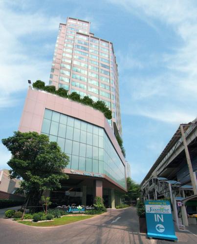 Phra Khanong Nuea Hotel | Jasmine Resort Bangkok