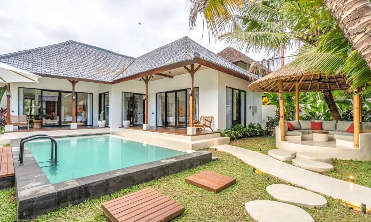 Sayan Villa | Jayastuti Villa - Two Bedroom Villa, Sleeps 4