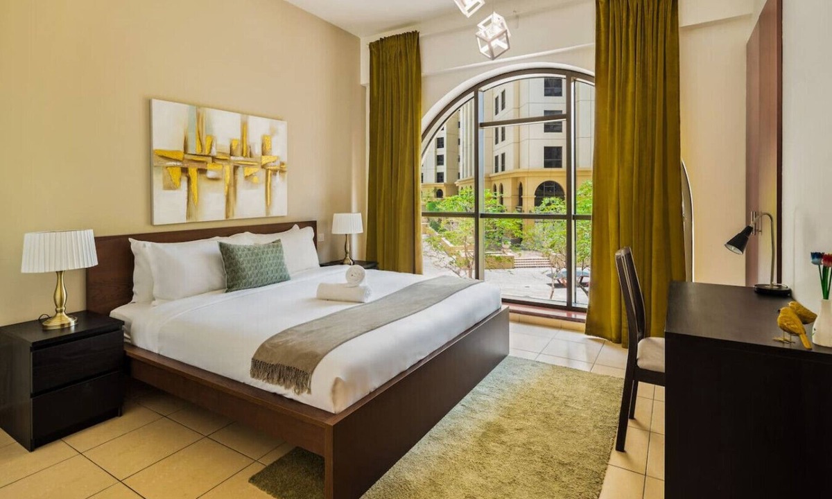 Jumeirah Beach Residence Condo | JBR-4 BR-Walking Distance to Beach & tram station