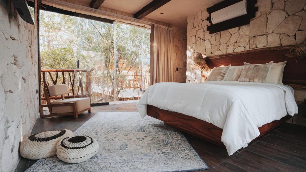 Soliman Bay Villa | Kaaba Luum Jungle Villas