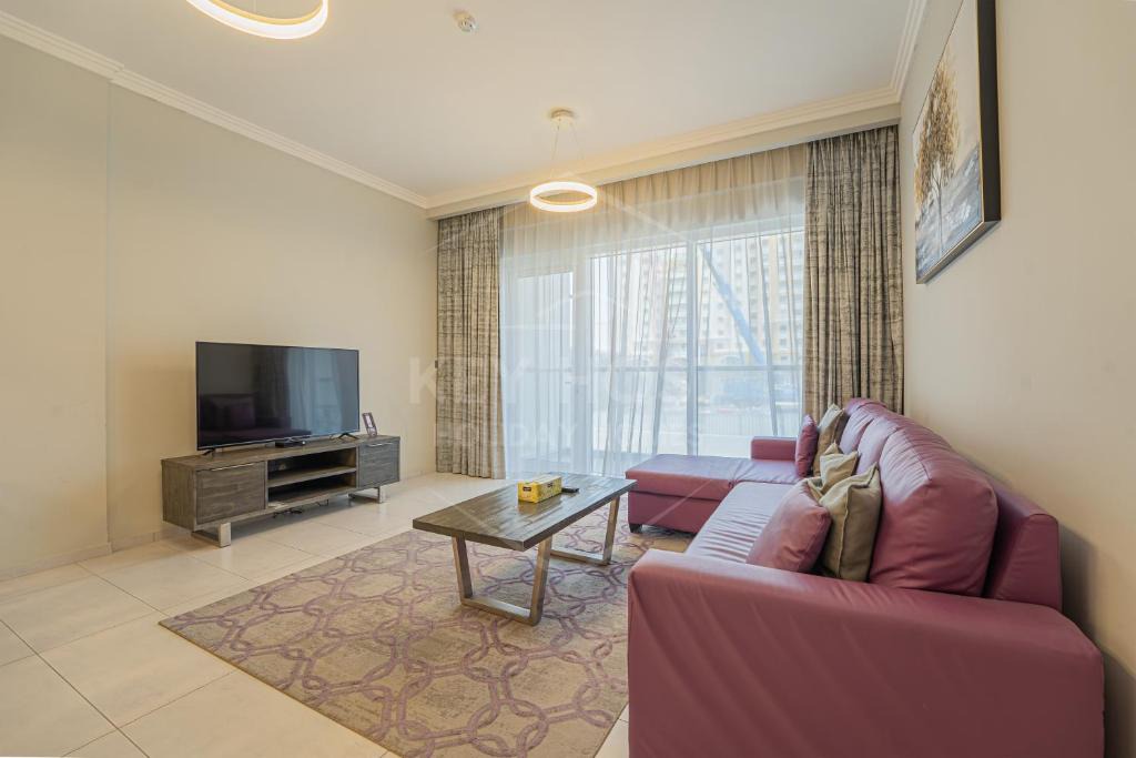 Jumeirah Village Circle Apartment | KeyHost - 1BR Apartment Near Five Hotel JVC - K141