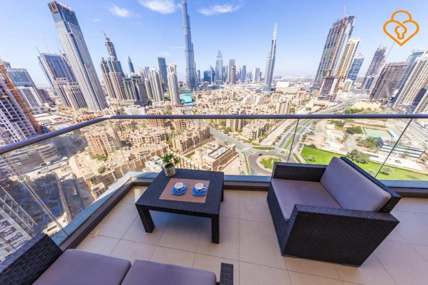 Downtown Dubai Apartment | Keysplease 3 B/R Burj View Apt, South Ridge Downtown Dubai