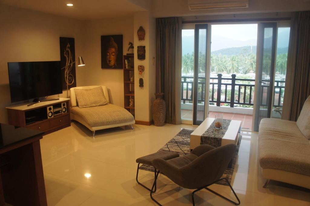 Khanom Apartment | Khanom Beach Residence Sea & Mountain View - 1 Bedroom
