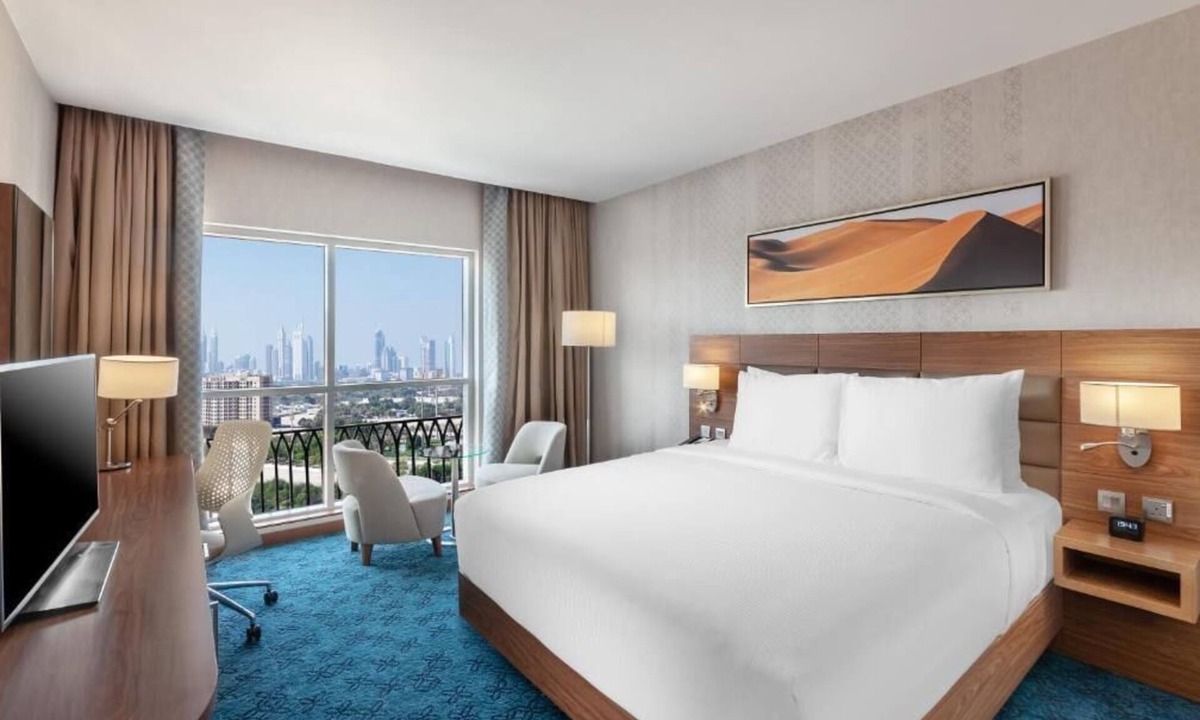 Jadaf Apartment | King Room Near Al Jaddaf Metro Station