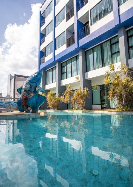 Downtown Krabi Hotel | Krabi SeaBass Hotel