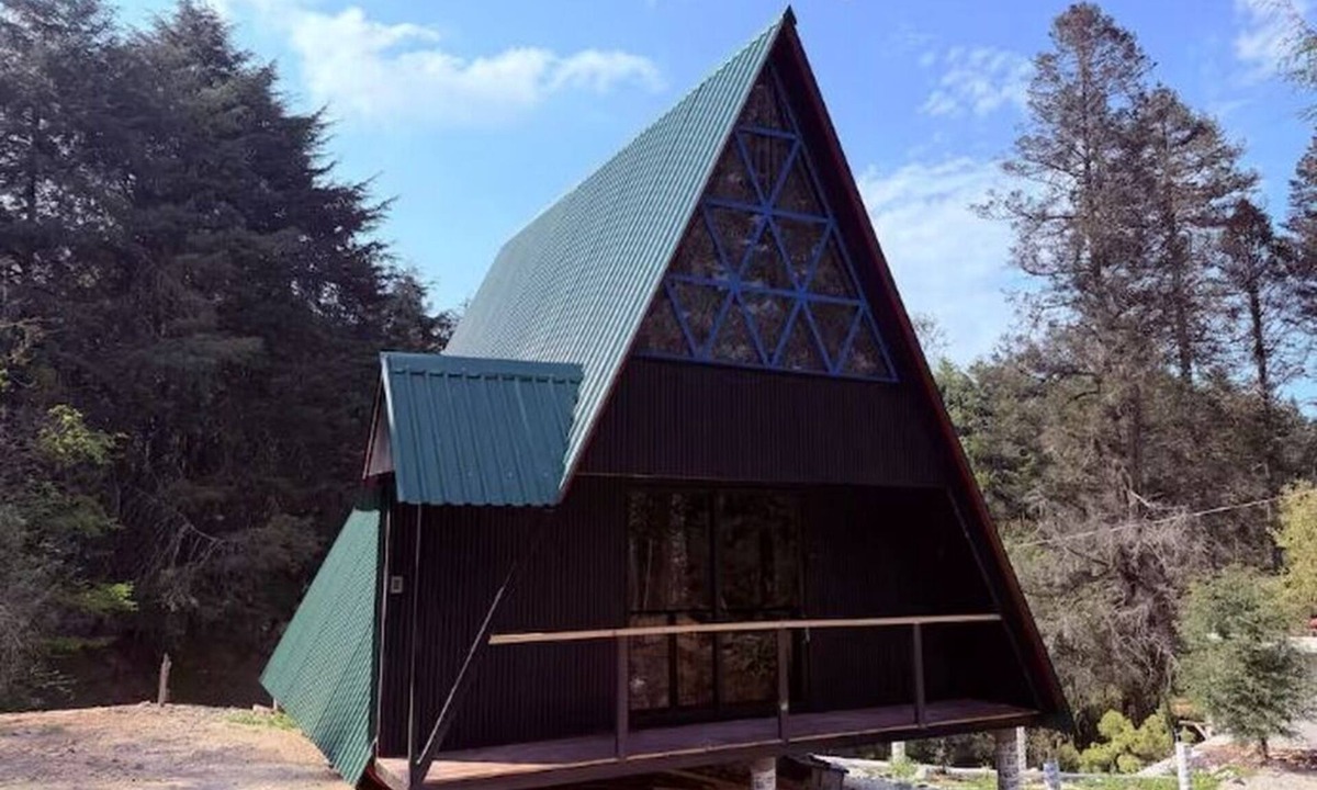 Mineral del Chico Cabin | La cabaña verde en el bosque By GEtores