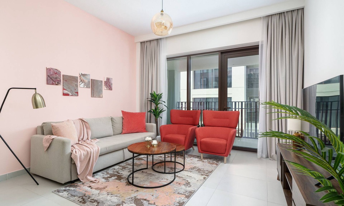 Dubai Apartment | Lagoon access Creek Beach Cosy&Modern Apartment Surf