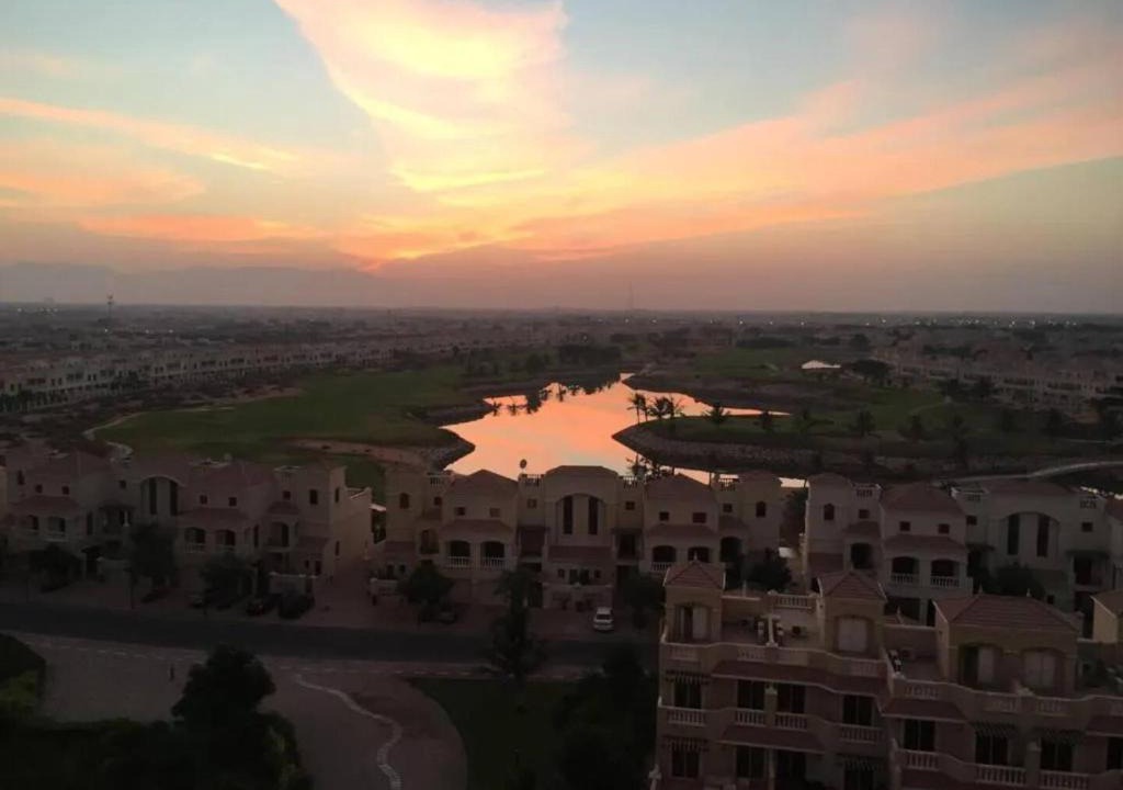 Al Hamra Village Apartment | Lagoon View Studio - Gym,Pool,Beach