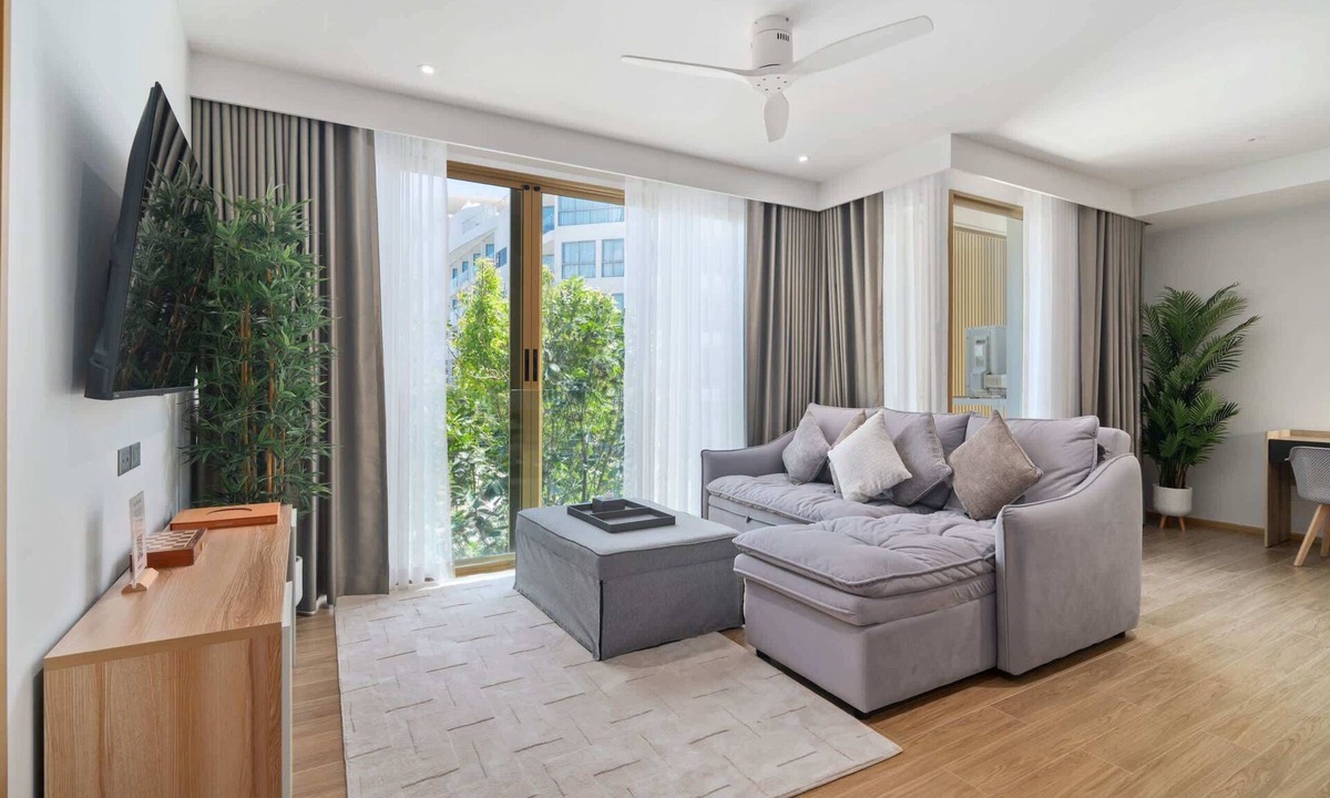 Cherngtalay Apartment | Laguna Beach Residences Seashore by Banyan Living