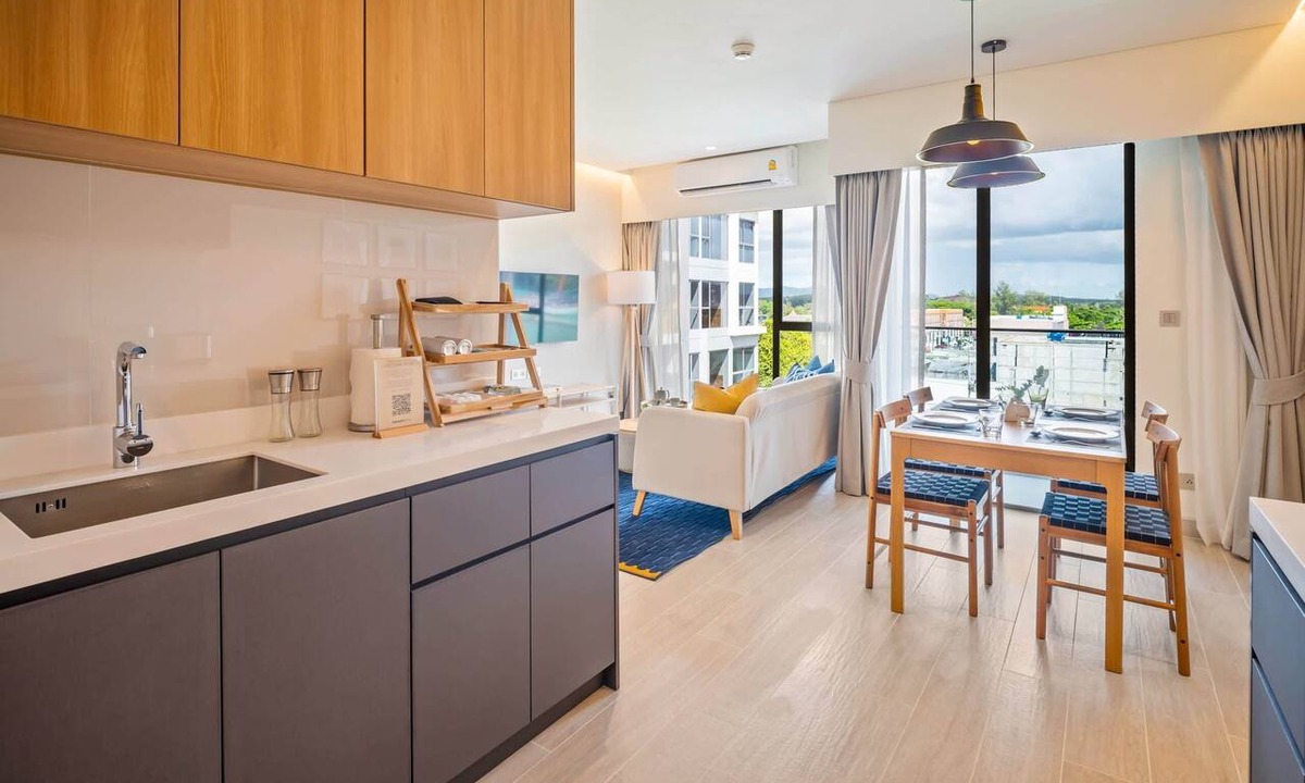 Bang Tao Condo | Laguna Lakeside, Two-Bedroom C4 Premium