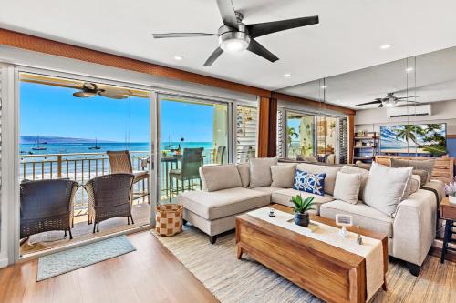 Historic Lahaina Front Street Apartment | Lahaina Roads 306
